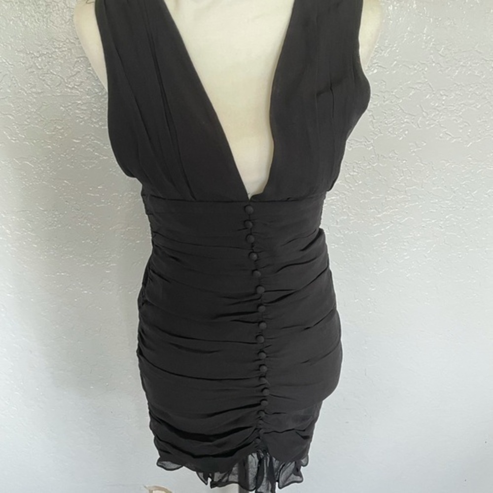 Little black Button down club dress - Picture 10 of 10